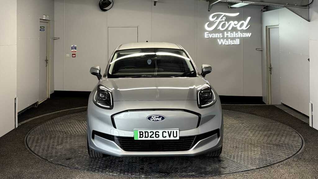 Ford Puma 123Kw Select 43Kwh 2026 BD26CVU Silver #2