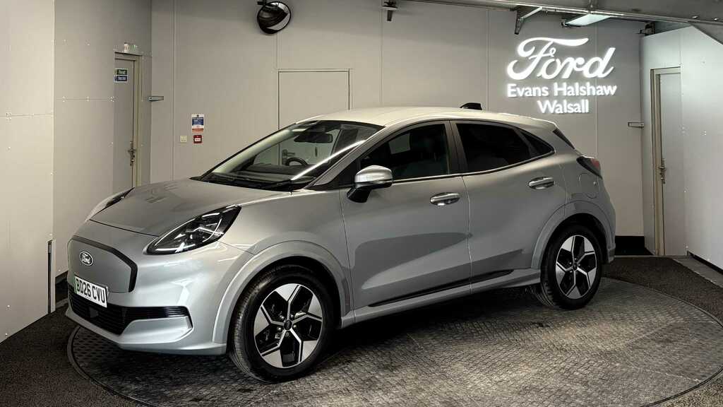 Ford Puma 123Kw Select 43Kwh 2026 BD26CVU Silver #3
