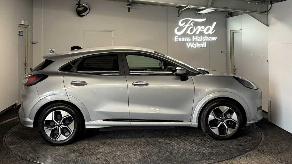 Ford Puma 123Kw Select 43Kwh 2026 BD26CVU Silver #4