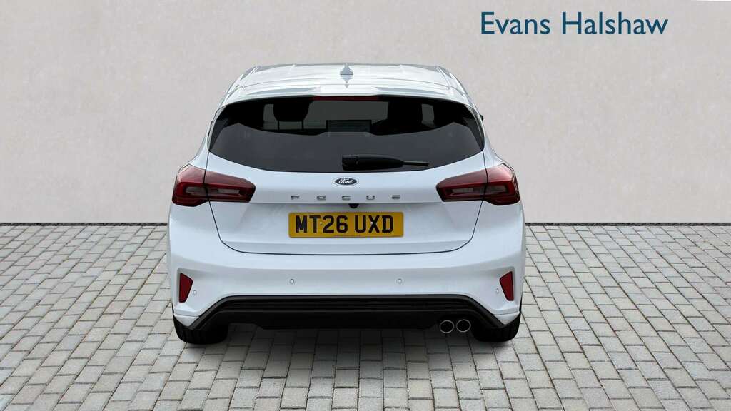 Ford Focus 1.0 Ecoboost Hybrid Mhev St-line X 2026 White #5