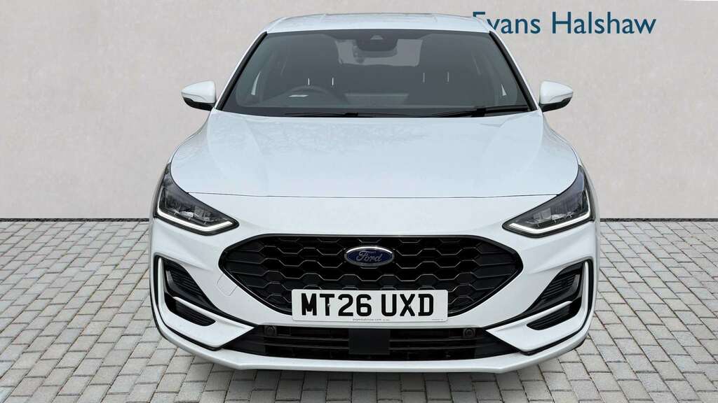 Ford Focus 1.0 Ecoboost Hybrid Mhev St-line X 2026 White #4