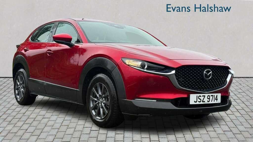Mazda CX-30 2.5 E-skyactiv G Mhev 140 Centre-line 2026 Red