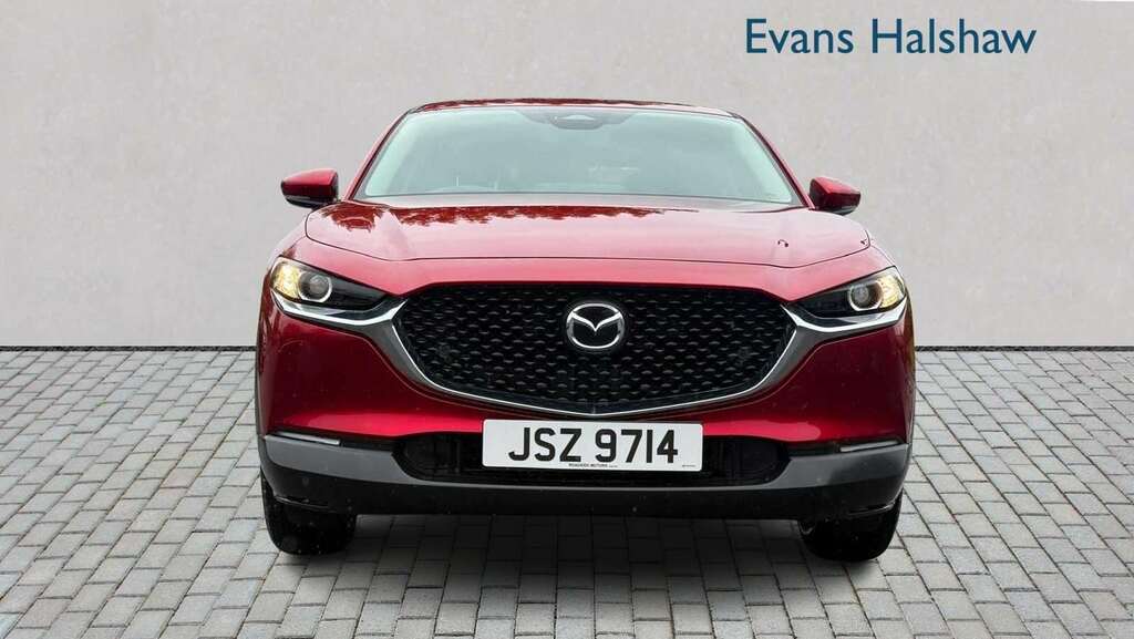 Mazda CX-30 2.5 E-skyactiv G Mhev 140 Centre-line 2026 Red #3