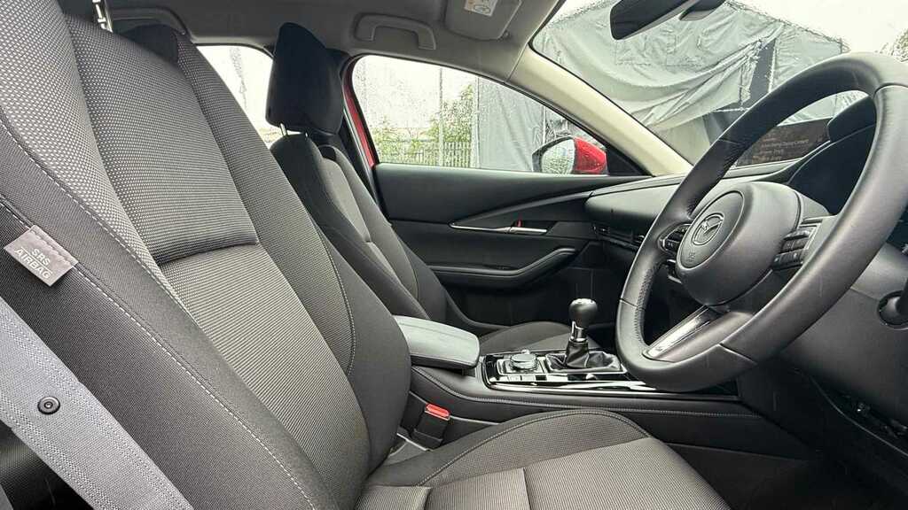 Mazda CX-30 2.5 E-skyactiv G Mhev 140 Centre-line 2026 Red #4
