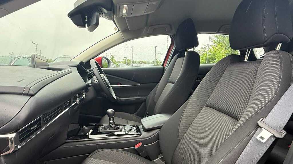 Mazda CX-30 2.5 E-skyactiv G Mhev 140 Centre-line 2026 Red #5