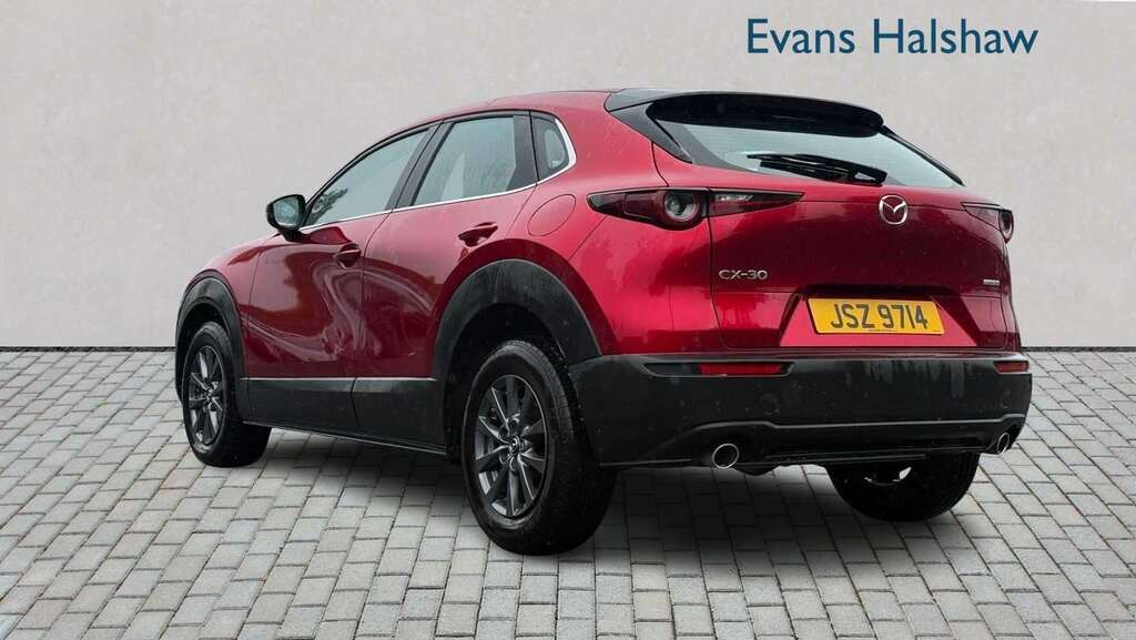 Mazda CX-30 2.5 E-skyactiv G Mhev 140 Centre-line 2026 Red #2