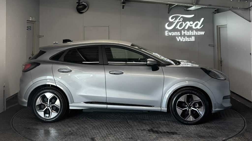 Ford Puma 123Kw Select 43Kwh 2026 BG26XYB Silver #4