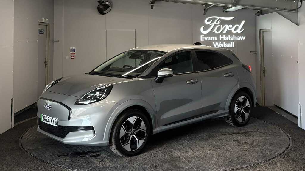 Ford Puma 123Kw Select 43Kwh 2026 BG26XYB Silver #3