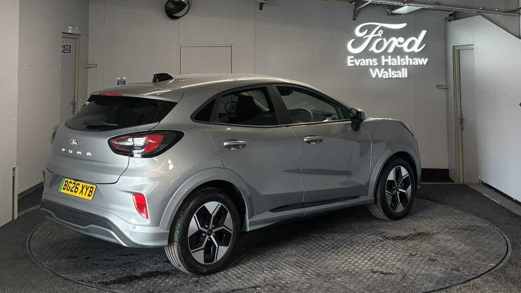 Ford Puma 123Kw Select 43Kwh 2026 BG26XYB Silver #5