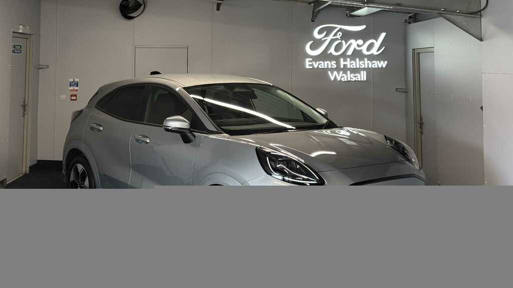 Ford Puma 123Kw Select 43Kwh 2026 Silver