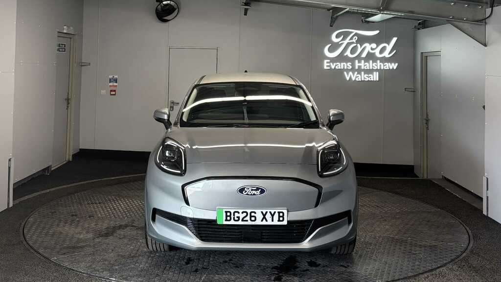 Ford Puma 123Kw Select 43Kwh 2026 BG26XYB Silver #2