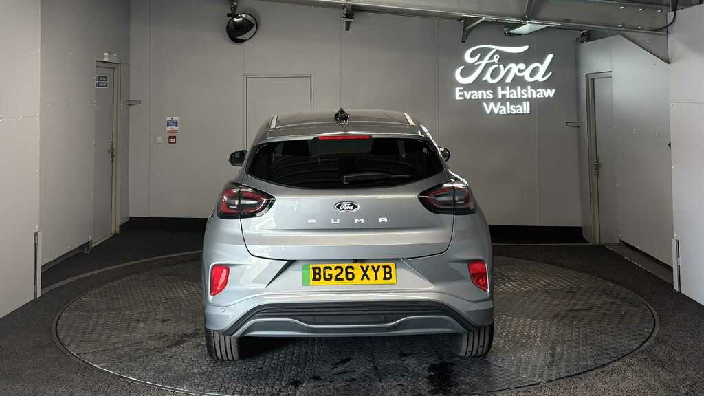 Ford Puma 123Kw Select 43Kwh 2026 BG26XYB Silver #6