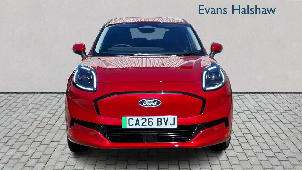 Ford Puma 123Kw Select 43Kwh 2026 CA26BVJ Red #4