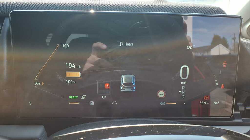 Ford Puma 123Kw Select 43Kwh 2026 CA26BVJ Red #6
