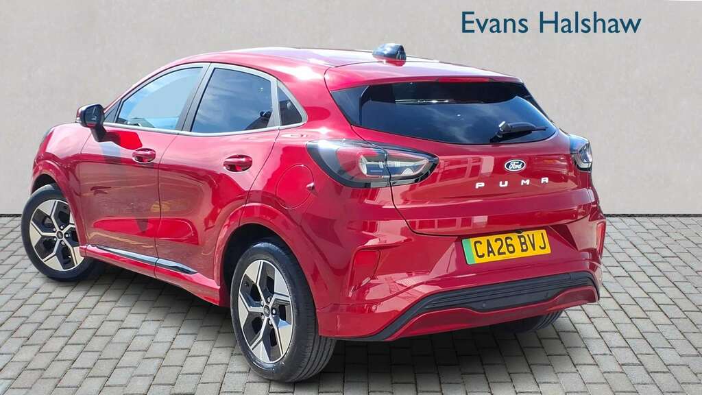 Ford Puma 123Kw Select 43Kwh 2026 CA26BVJ Red #2