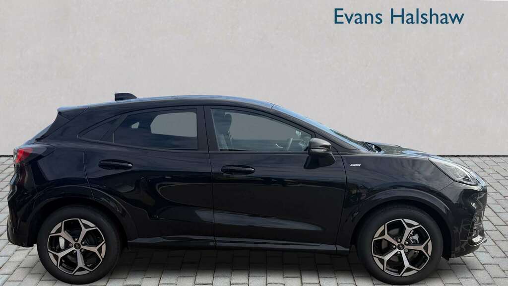 Ford Puma 1.0 Ecoboost Hybrid Mhev St-line 2026 FV26GDU Black