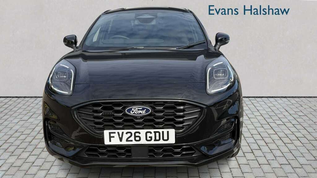 Ford Puma 1.0 Ecoboost Hybrid Mhev St-line 2026 FV26GDU Black #4