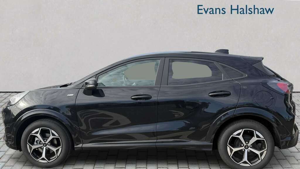 Ford Puma 1.0 Ecoboost Hybrid Mhev St-line 2026 FV26GDU Black #2