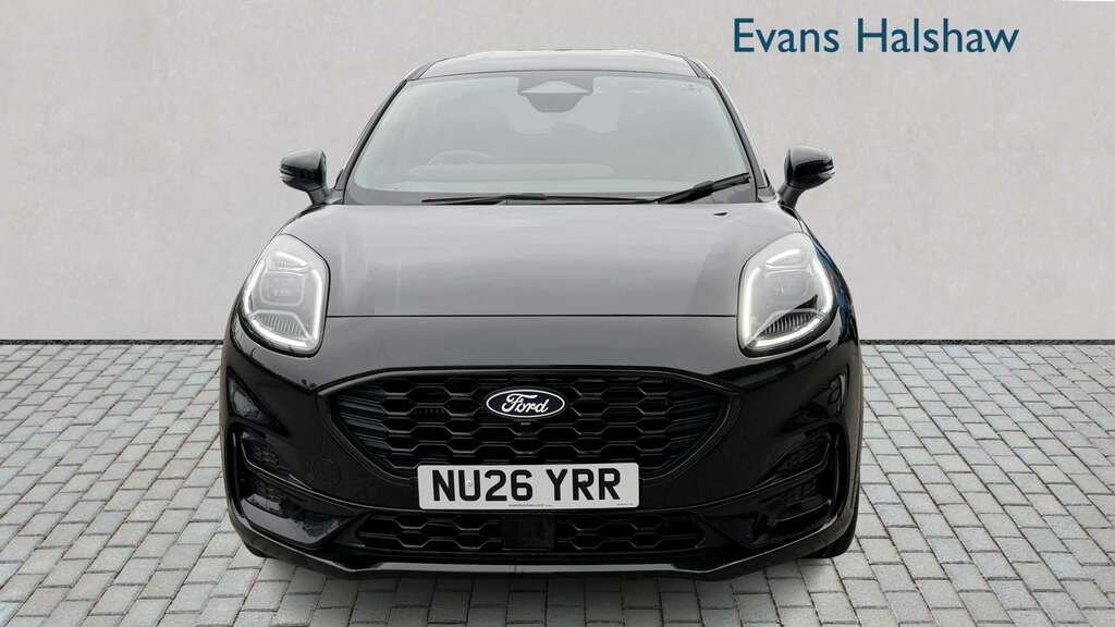 Ford Puma 1.0 Ecoboost Hybrid Mhev St-line 2026 NU26YRR Black #6