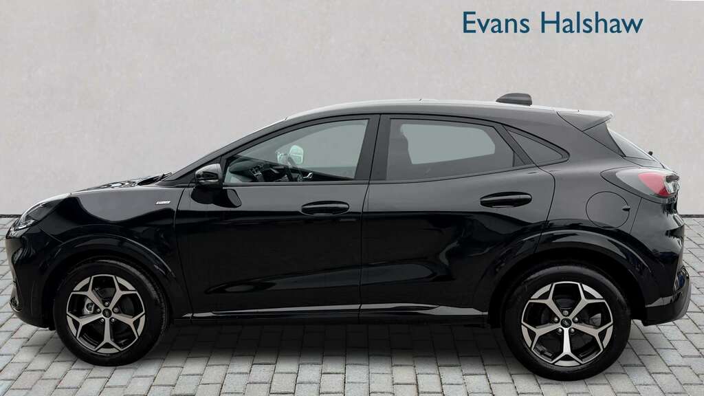 Ford Puma 1.0 Ecoboost Hybrid Mhev St-line 2026 NU26YRR Black #5