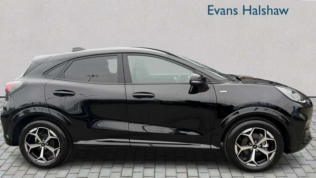 Ford Puma 1.0 Ecoboost Hybrid Mhev St-line 2026 NU26YRR Black #2