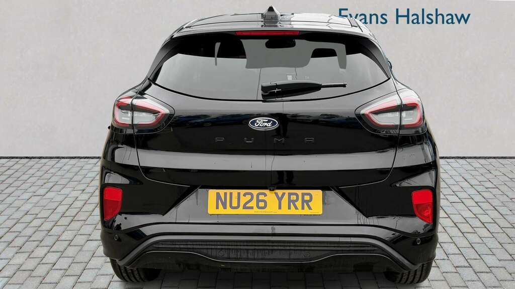 Ford Puma 1.0 Ecoboost Hybrid Mhev St-line 2026 NU26YRR Black #4
