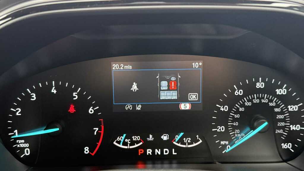 Ford Focus 1.0 Ecoboost Hybrid Mhev 155 St-line 2026 NU26YZZ Blue #6