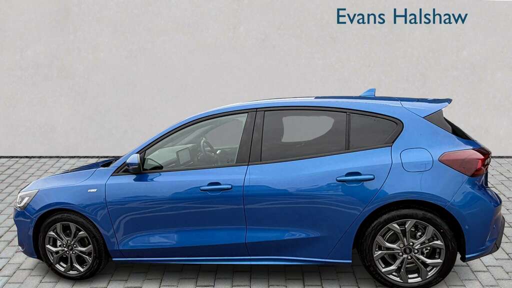 Ford Focus 1.0 Ecoboost Hybrid Mhev 155 St-line 2026 NU26YZZ Blue #2