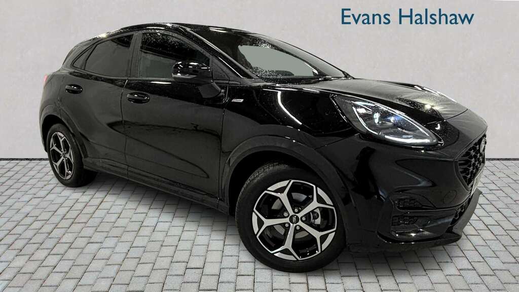 Ford Puma 1.0 Ecoboost Hybrid Mhev St-line 2026 Black
