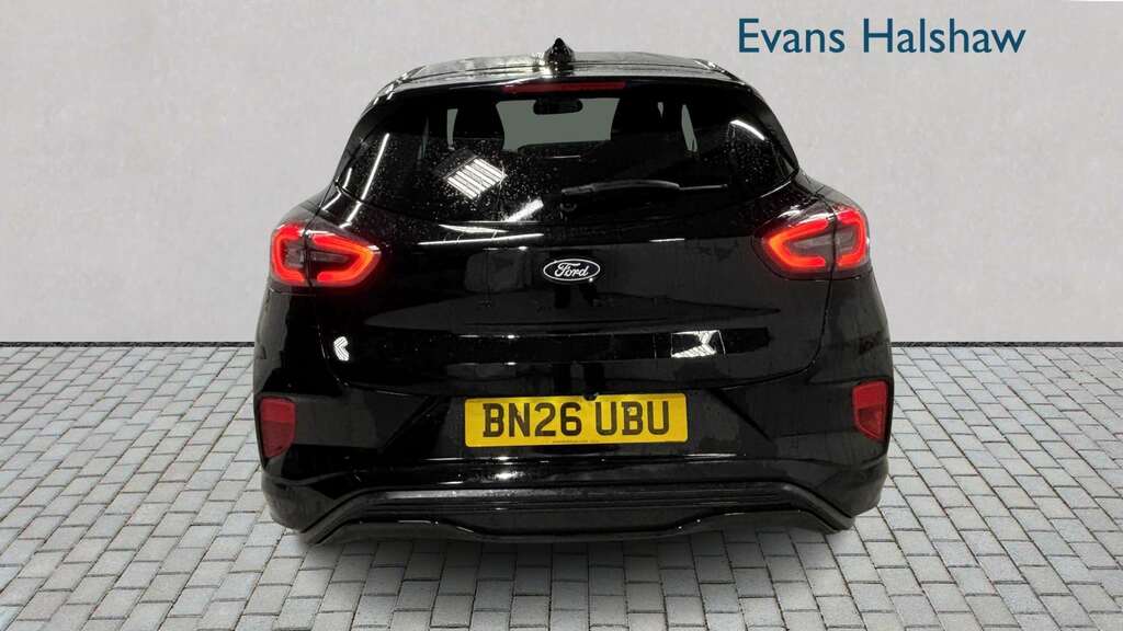 Ford Puma 1.0 Ecoboost Hybrid Mhev St-line 2026 Black #5