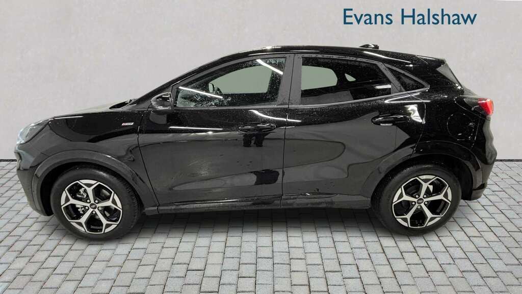 Ford Puma 1.0 Ecoboost Hybrid Mhev St-line 2026 Black #6