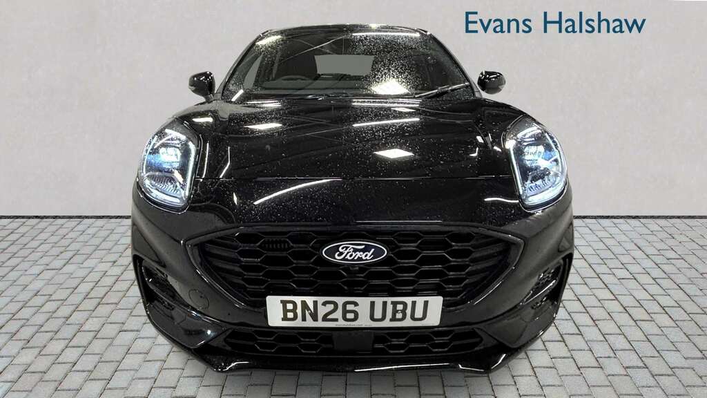 Ford Puma 1.0 Ecoboost Hybrid Mhev St-line 2026 Black #4