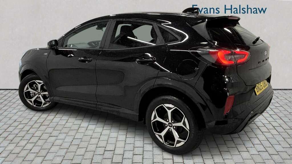 Ford Puma 1.0 Ecoboost Hybrid Mhev St-line 2026 Black #2