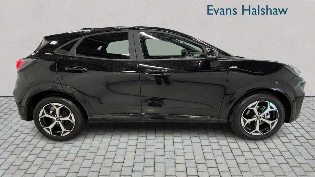 Ford Puma 1.0 Ecoboost Hybrid Mhev St-line 2026 Black #3