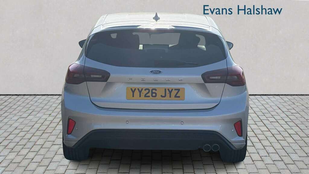 Ford Focus 1.0 Ecoboost Hybrid Mhev 155 St-line 2026 Silver