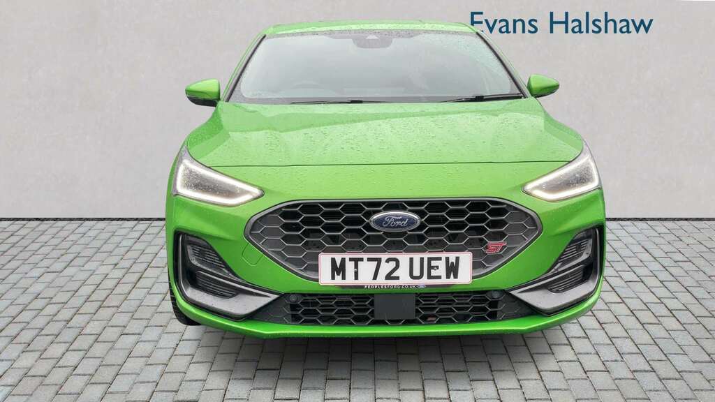 Ford Focus 2.3 Ecoboost St 2022 MT72UEW Green #4