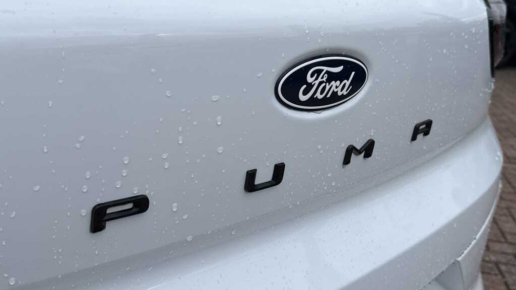 Ford Puma 1.0 Ecoboost Hybrid Mhev St-line X Dct 2025 MT75CFJ White #6