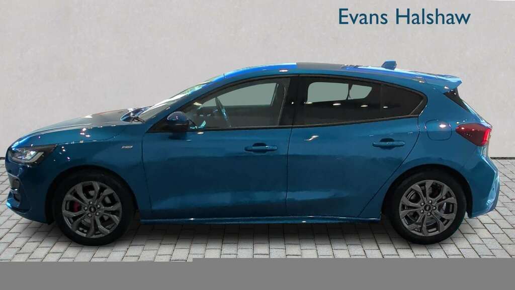 Ford Focus 1.0 Ecoboost Hybrid Mhev 155 St-line 2026 FV26EXP Blue #2