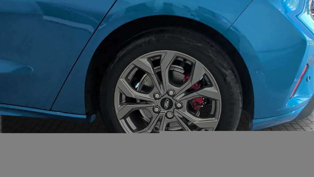 Ford Focus 1.0 Ecoboost Hybrid Mhev 155 St-line 2026 FV26EXP Blue #3