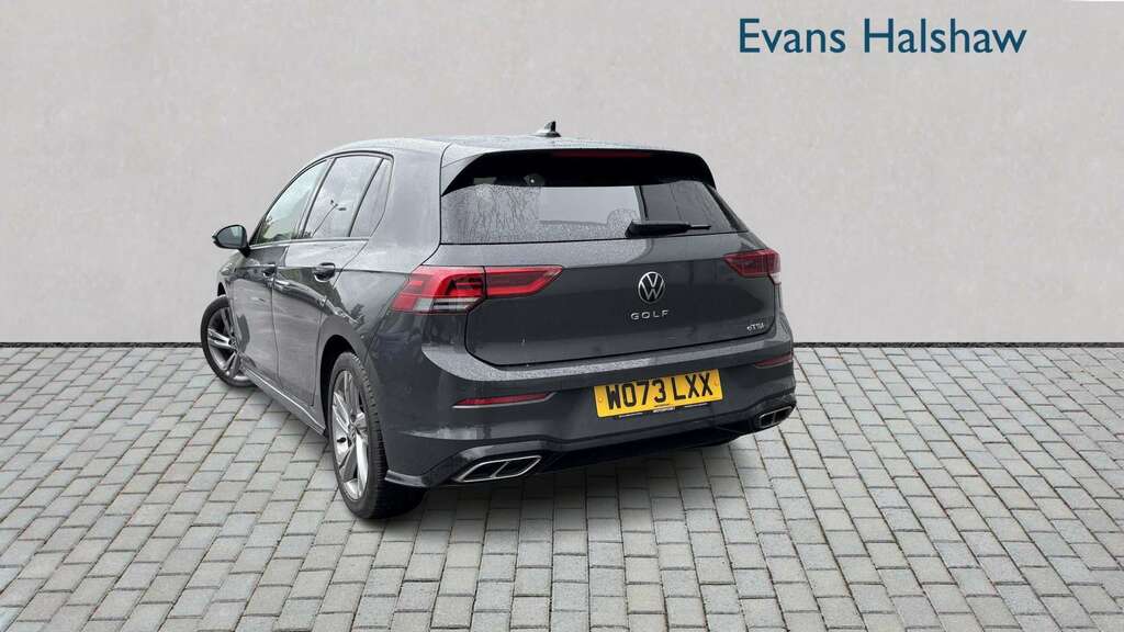 Volkswagen Golf 1.5 Etsi 150 R-line Dsg 2024 WO73LXX Grey #2