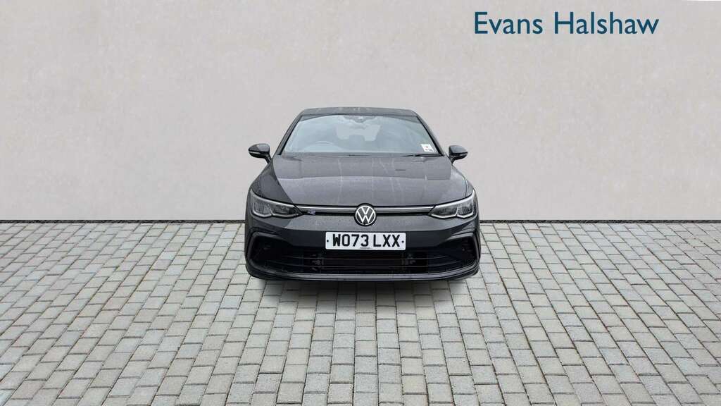 Volkswagen Golf 1.5 Etsi 150 R-line Dsg 2024 WO73LXX Grey #4