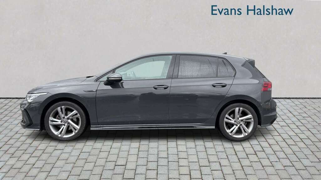 Volkswagen Golf 1.5 Etsi 150 R-line Dsg 2024 WO73LXX Grey #3