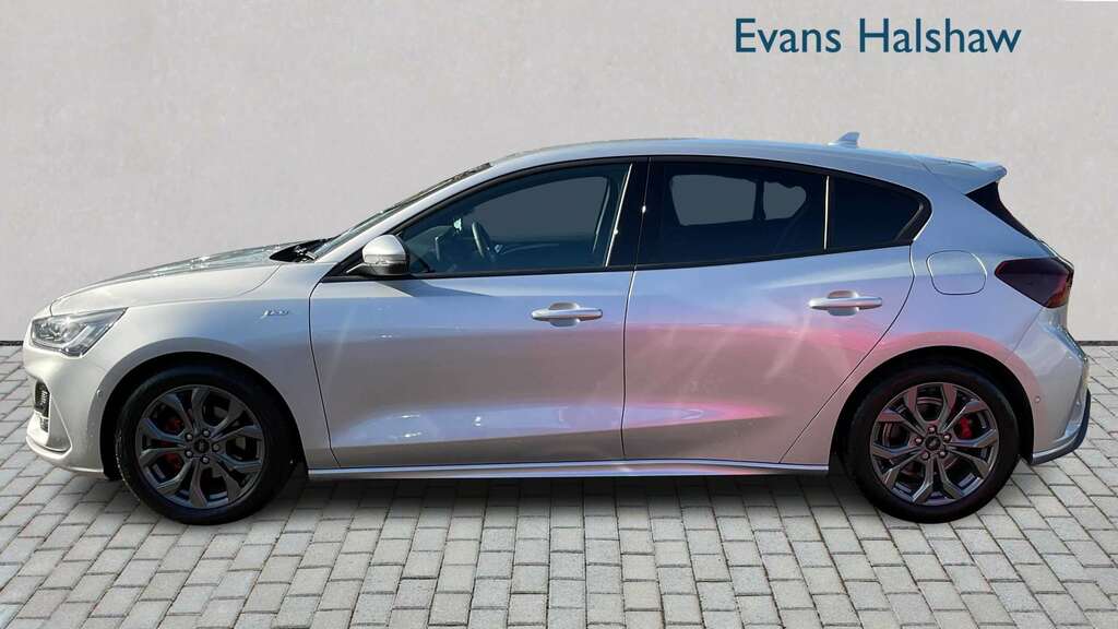 Ford Focus 1.0 Ecoboost Hybrid Mhev 155 St-line 2026 PJ26FOC Silver #3
