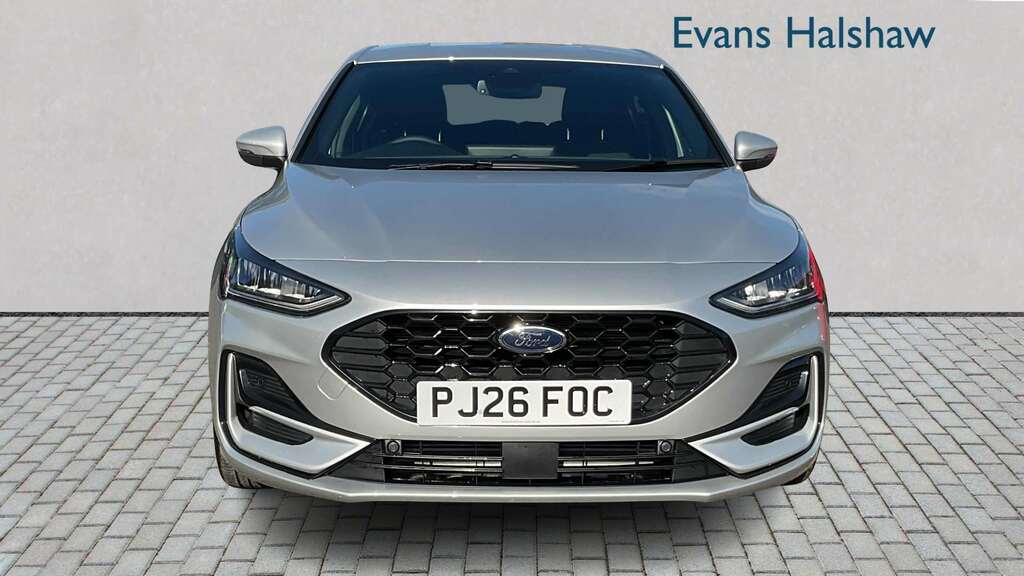 Ford Focus 1.0 Ecoboost Hybrid Mhev 155 St-line 2026 PJ26FOC Silver #4