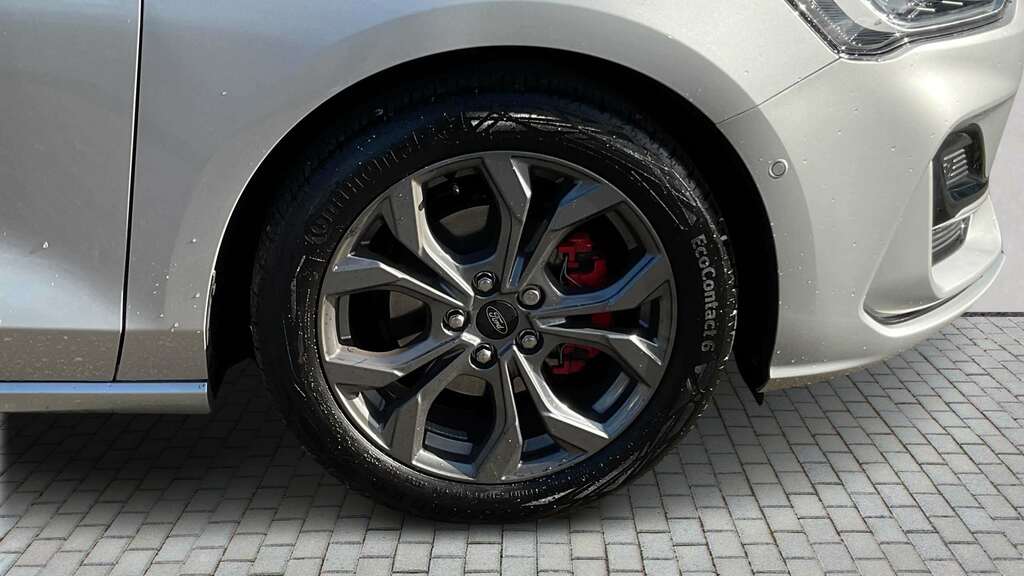 Ford Focus 1.0 Ecoboost Hybrid Mhev 155 St-line 2026 PJ26FOC Silver #5