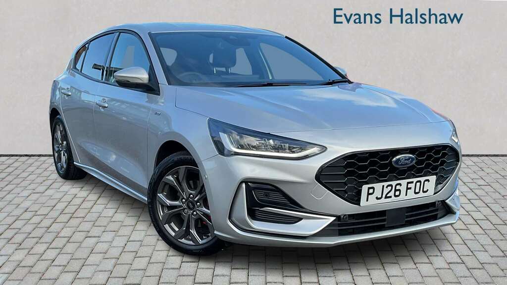 Ford Focus 1.0 Ecoboost Hybrid Mhev 155 St-line 2026 Silver
