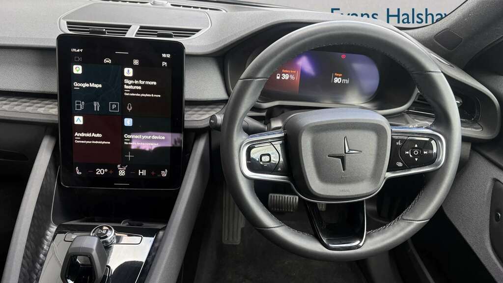 Polestar 2 300Kw 78Kwh Long Range Dm Plus 4Wd 2023 Grey #4