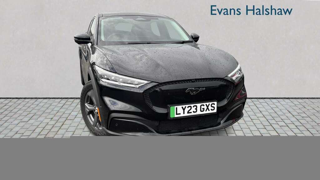 Ford Mustang Mach-E 198Kw Standard Range 70Kwh Rwd 2023 Black