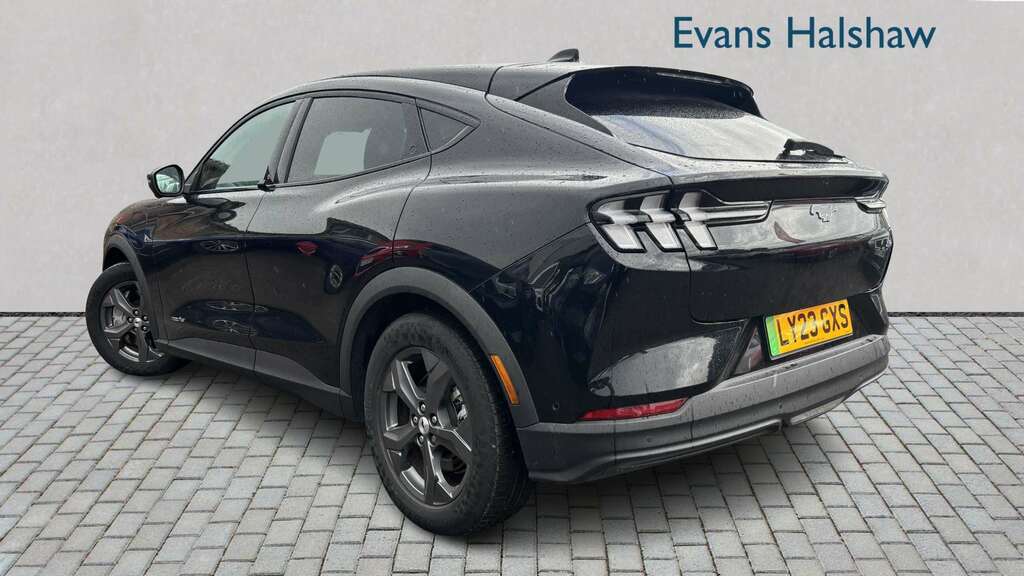 Ford Mustang Mach-E 198Kw Standard Range 70Kwh Rwd 2023 Black #2
