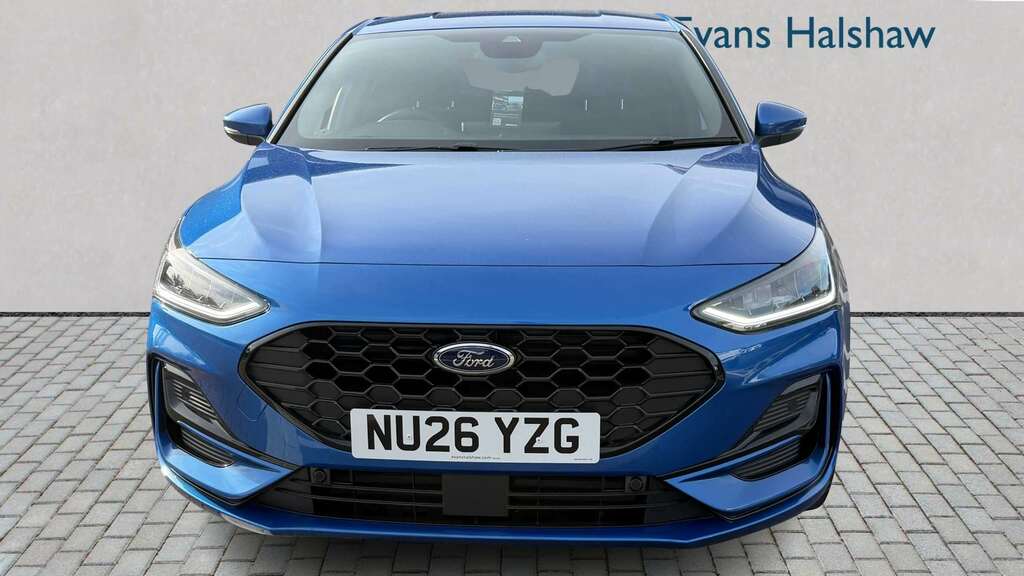 Ford Focus 1.0 Ecoboost Hybrid Mhev 155 St-line X 20 NU26YZG Blue #6